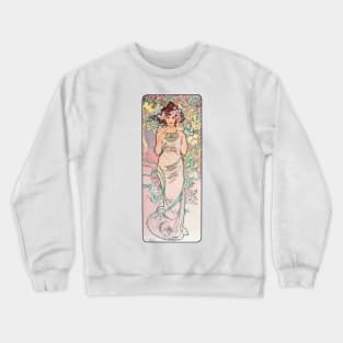 The Flower Series, Rose (1898) Crewneck Sweatshirt